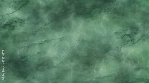 Seamless faded horror green retro marble texture. generative AI.