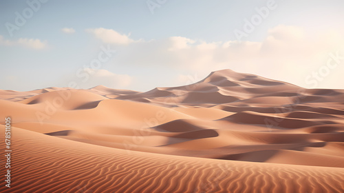 Rough and grainy texture of sand dunes abstract poster web page PPT background, digital technology business background