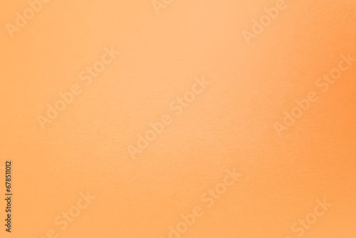 Fresh natural paint yellow orange tone color on environmental friendly material recycled cardboard box blank paper texture seamless background minimal design with space
