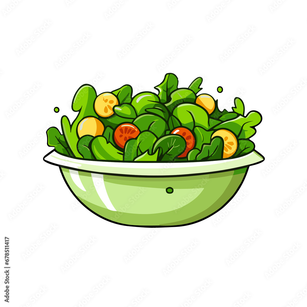 Salad. Generative AI Salad. Generative AI
