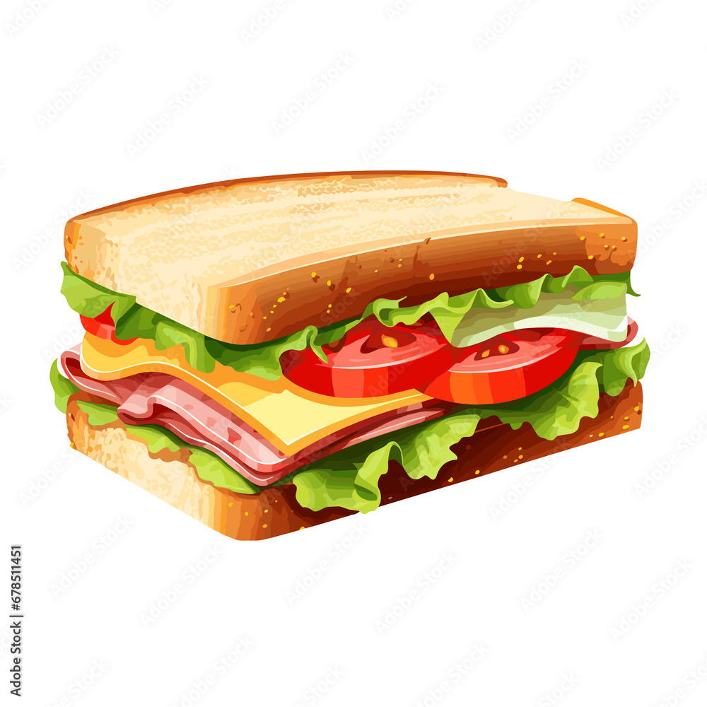 Sandwich. Generative AI Sandwich. Generative AI
