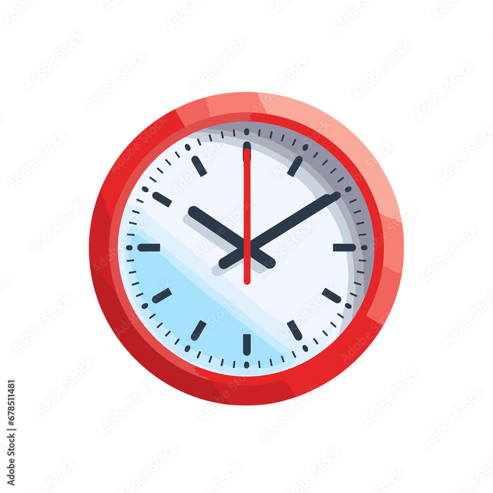 Clock. Generative AI