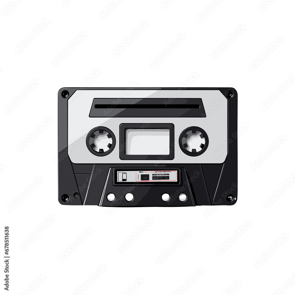 Obraz premium Tape. Generative AI