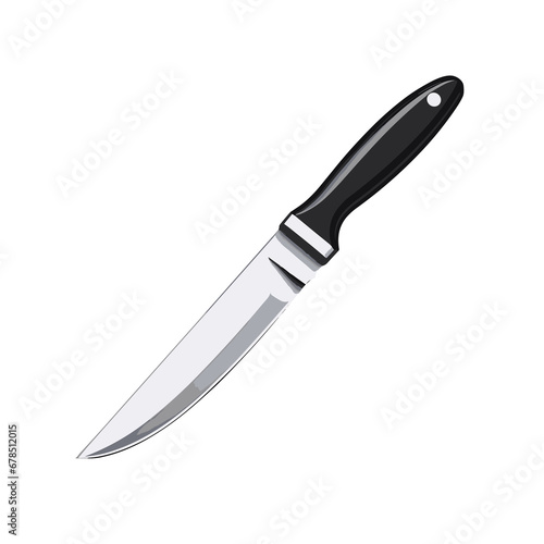knife. Generative AI photo