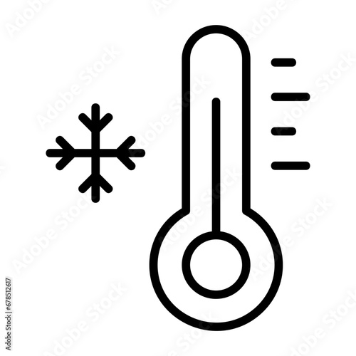  Deep freeze, icy, frosty, frozen, cryogenic icon and easy to edit.