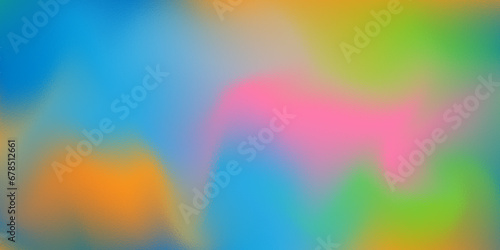 Glassmorphism defocused Ocean Ripple grainy texture Rough background. Wavy shaped  noise texture gradient design. Colorful digital grain soft noise effect pattern. Used in card,Pannels, User Interface
