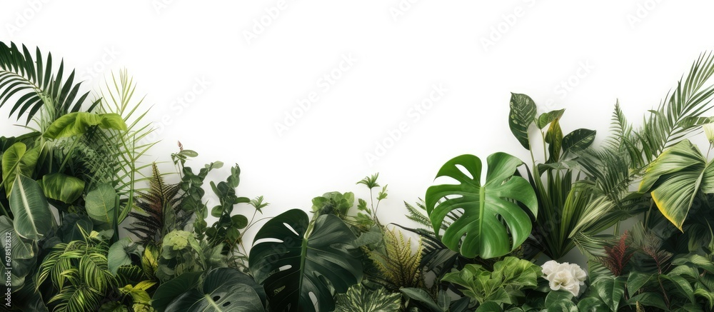 Fototapeta premium Plants found in the tropics