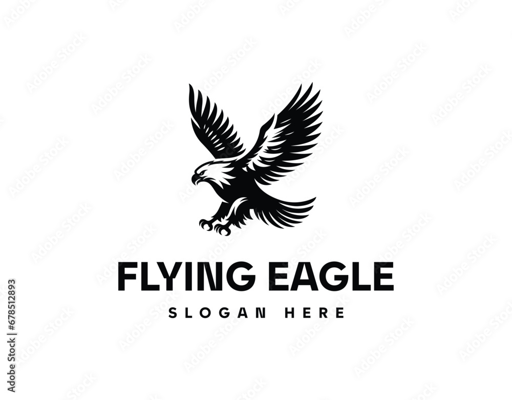 Obraz premium Flying Eagle Logo