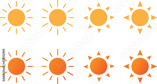太陽　アイコン