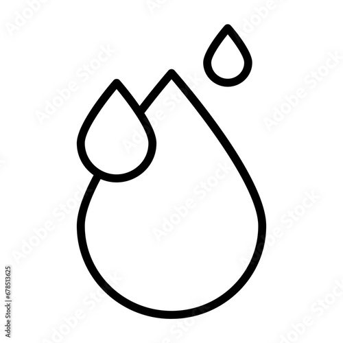  Fluid, solution, aqueous, melted, watery icon and easy to edit.