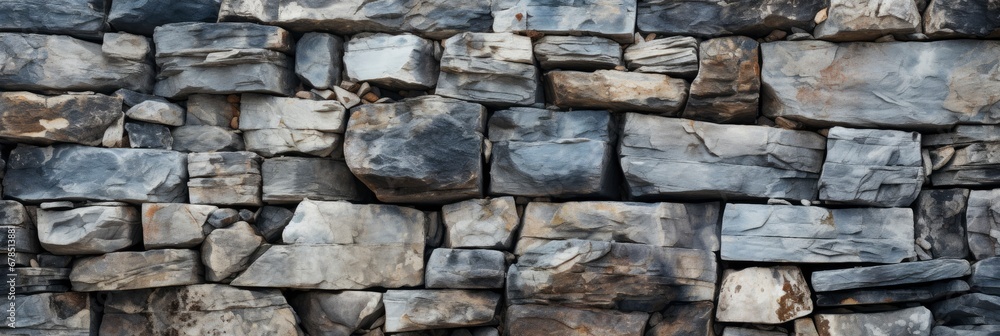 Seamless Stone Wall Texture Background , Banner Image For Website, Background abstract , Desktop Wallpaper