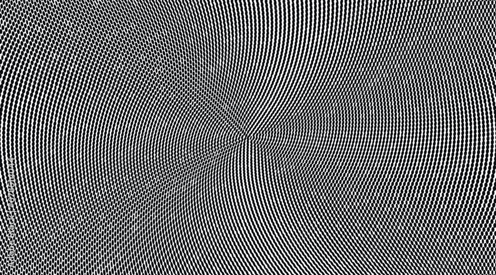 Dark spiral halftone swirl pattern texture background
