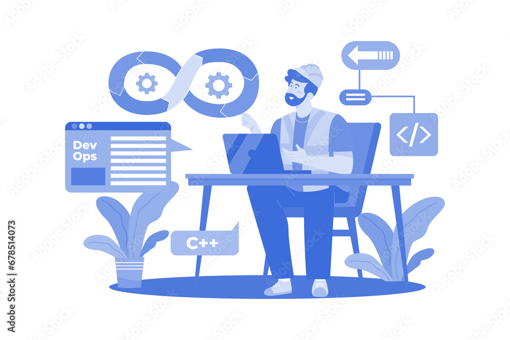 DevOps Engineer streamlining the development and operations processes. DevOps Engineer streamlining the development and operations processes.