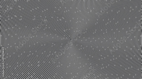 Dark spiral halftone swirl pattern texture background 