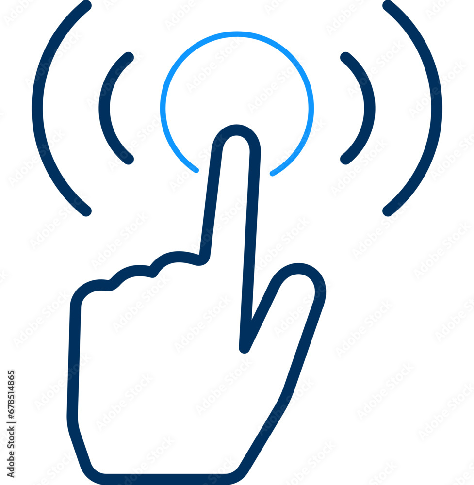 Obraz premium Button