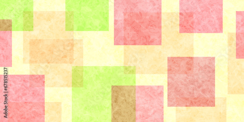 和紙　模様　カラフル　背景	　