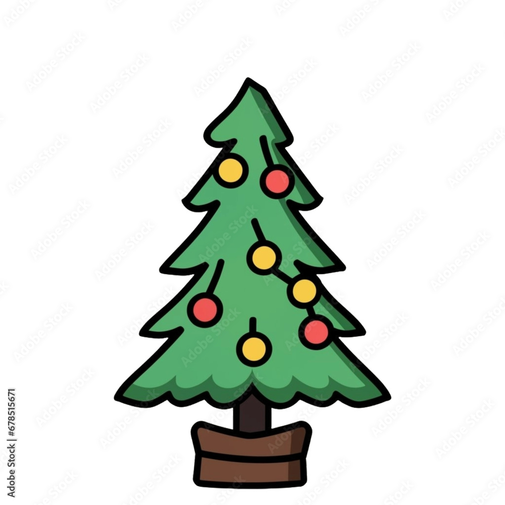 Wishing you a forest of happiness this holiday season. christmas tree clipart no background