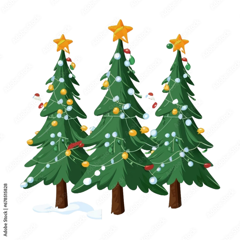 Merry Christmas! May your tree be bright and your heart be light. christmas tree clipart no background