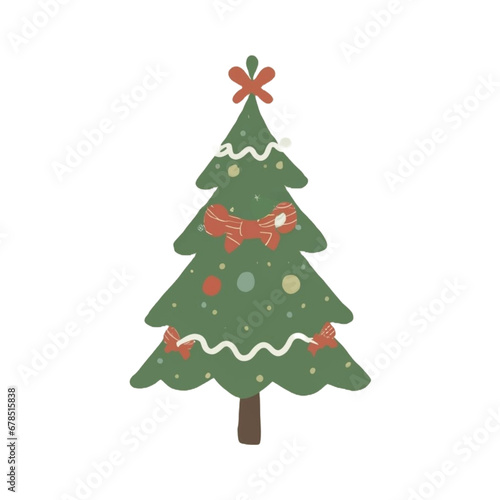May your days be Merry and Bright, just like your Christmas tree. christmas tree clipart no background