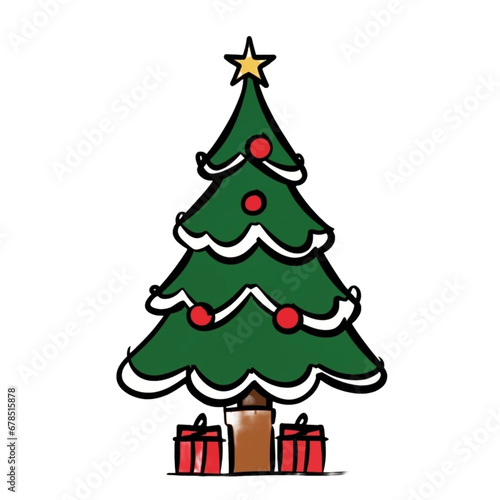 Christmas Tree Clipart   May your holiday season be evergreen and delightful. christmas tree clipart no background