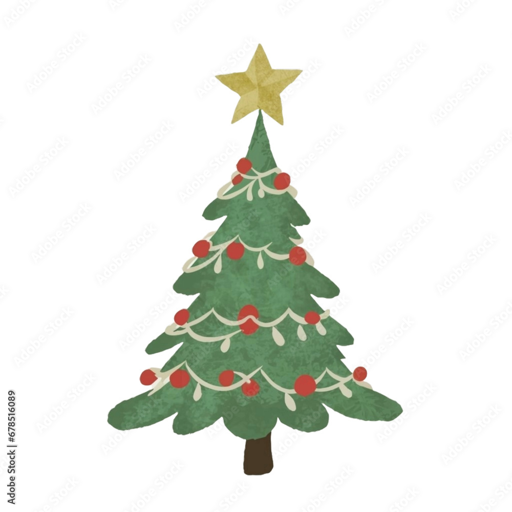 Sending you warm wishes and pine-scented joy this Christmas. christmas tree clipart no background