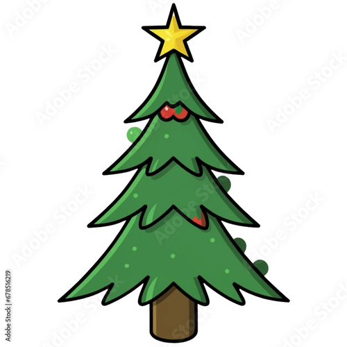 Christmas Tree Clipart : Have a tree-rifically festive and Merry Christmas! christmas tree clipart no background