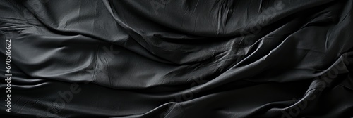 Detail Black Fabric Texture Background Seamless , Banner Image For Website, Background abstract , Desktop Wallpaper