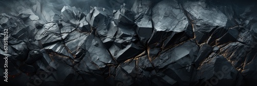 Black Limestone Texture , Banner Image For Website, Background abstract , Desktop Wallpaper © Pic Hub