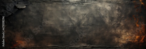 Black Old Paper Background Texture , Banner Image For Website, Background abstract , Desktop Wallpaper