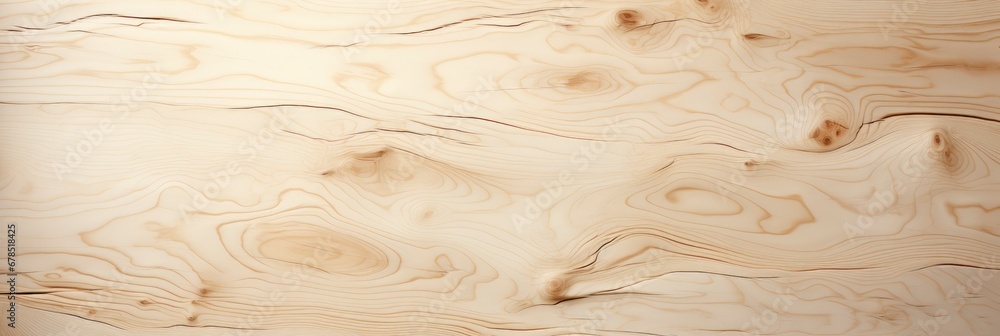 Bleached Koto Wood Veneer Seamless High , Banner Image For Website, Background abstract , Desktop Wallpaper - obrazy, fototapety, plakaty 