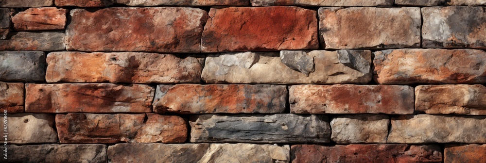 Brick Seamless Texture , Banner Image For Website, Background abstract , Desktop Wallpaper