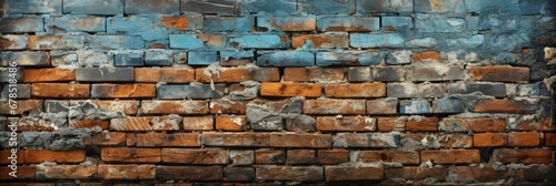 Brick Wall Texture Seamless Background Vintage , Banner Image For Website, Background abstract , Desktop Wallpaper