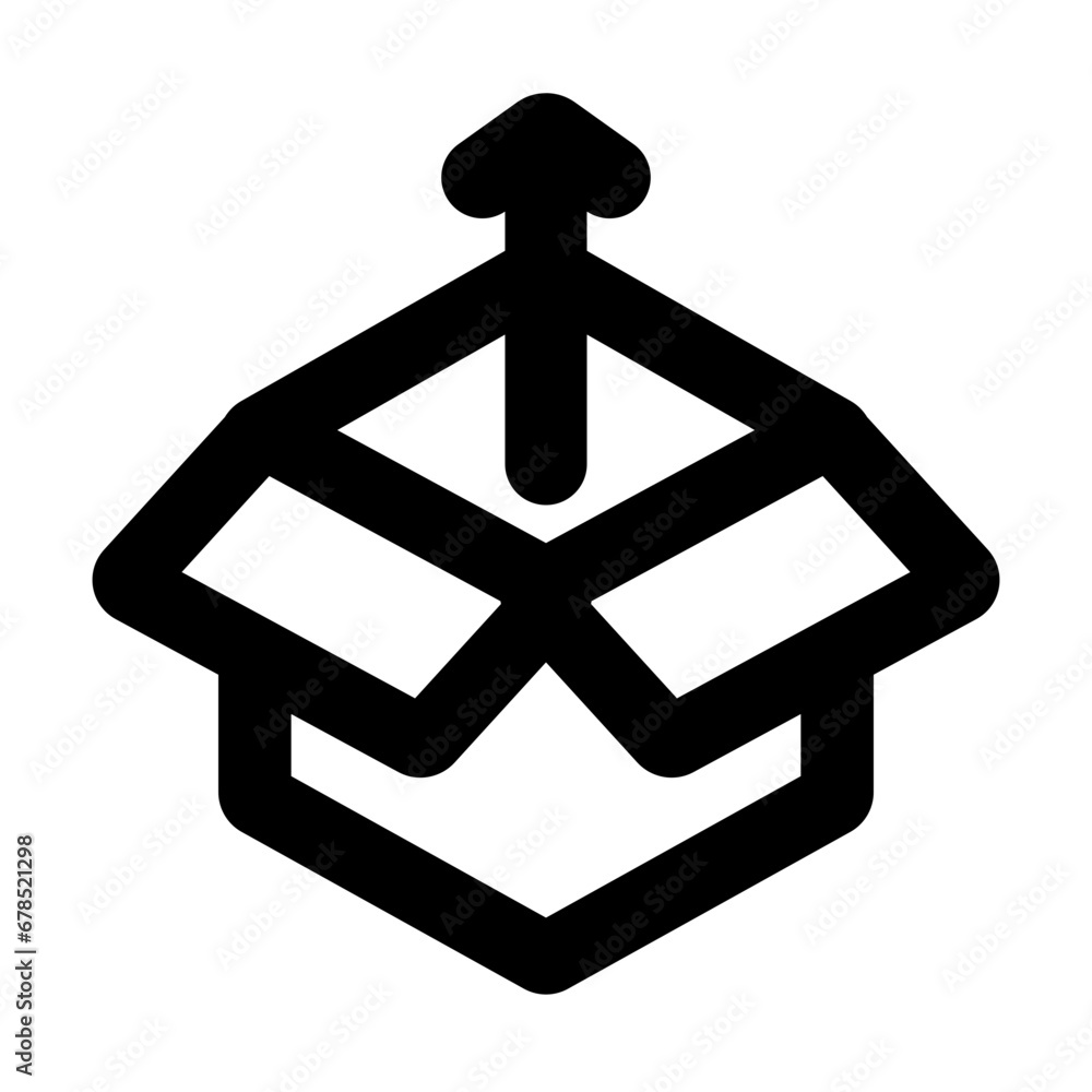 Fototapeta premium unboxing