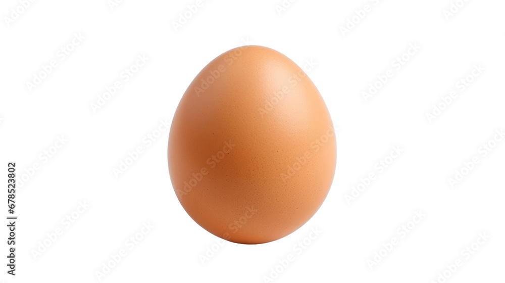 Chicken egg on the transparent background Chicken egg on the transparent background
