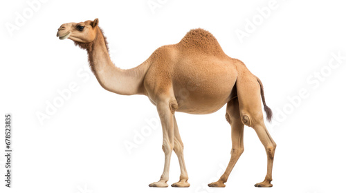 A camel on the transparent background © EmmaStock