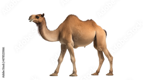 A camel on the transparent background © EmmaStock