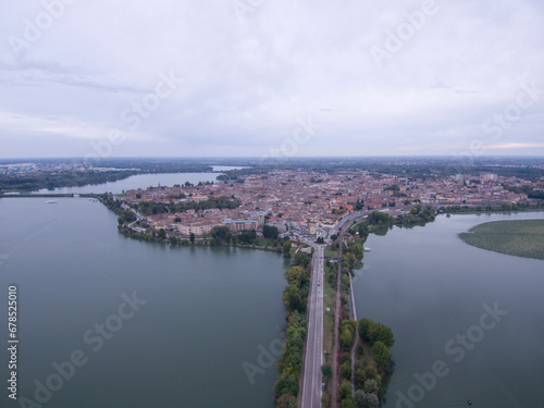 Mantova, ponte San Giorgio