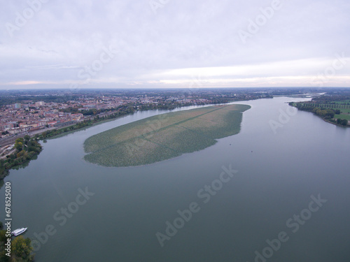 Mantova, lago Superiore