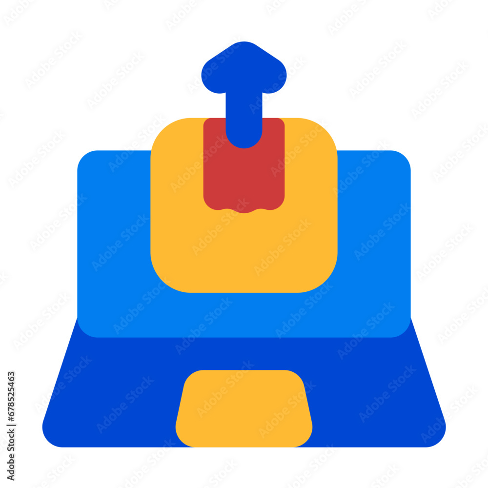 Obraz premium upload product