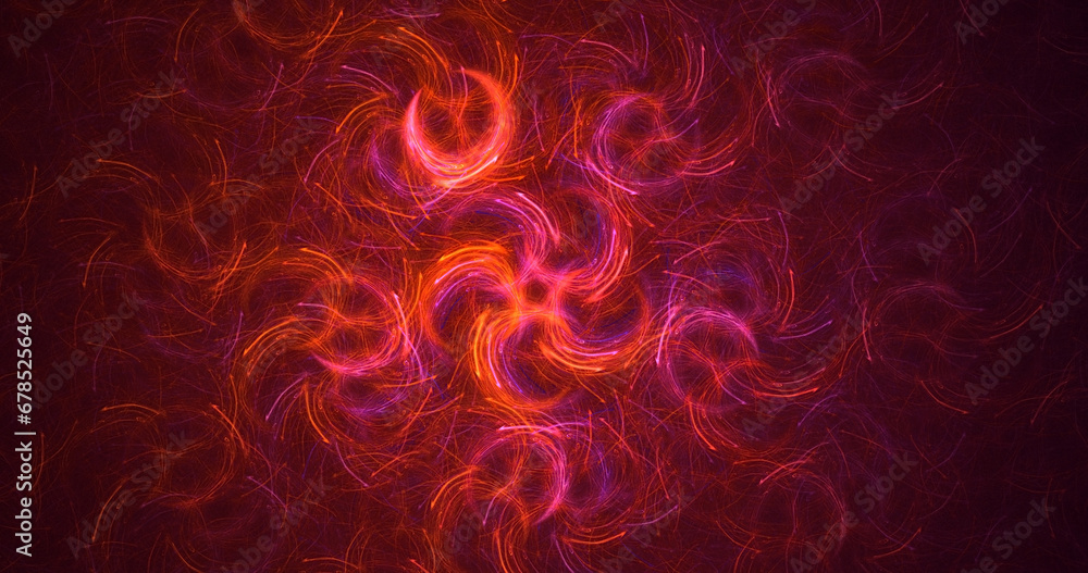 3D rendering abstract multicolor fractal light background 3D rendering abstract multicolor fractal light background
