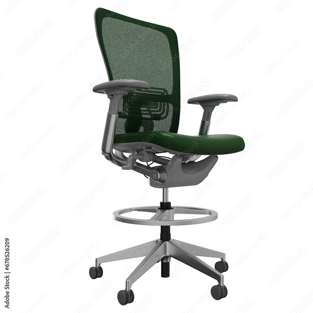 Modern accent chairs left side view 3d rendering. High quality transparent background image. Modern accent chairs left side view 3d rendering. High quality transparent background image.
