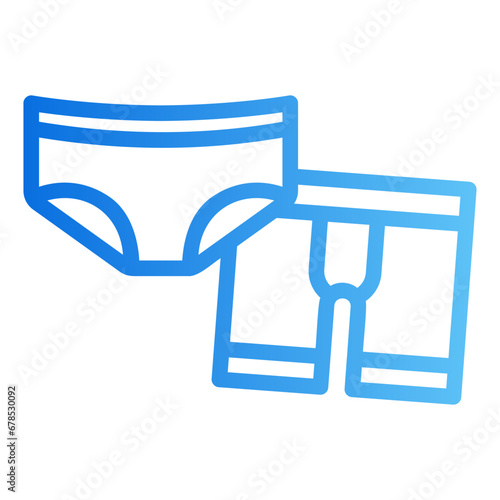 underware gradient icon