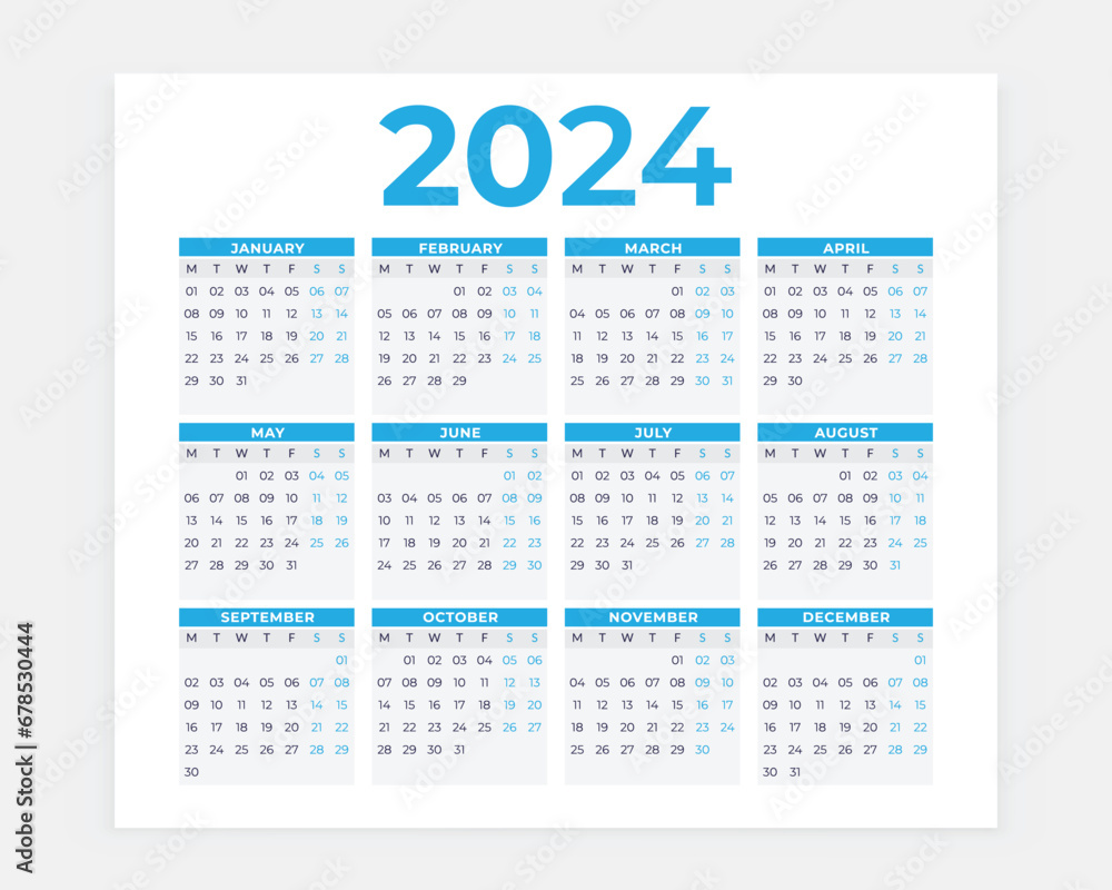 Calendar Design, 2024, Calendar 2024, Planner design, wall calendar 2024, desk calendar, Print Ready, Free Vector Calendar Design, 2024, Calendar 2024, Planner design, wall calendar 2024, desk calendar, Print Ready, Free Vector