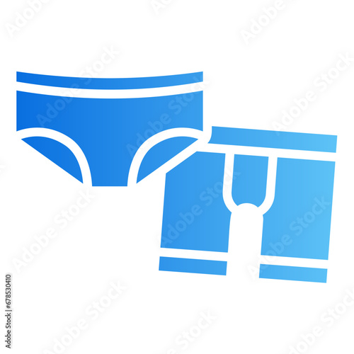 underware gradient icon