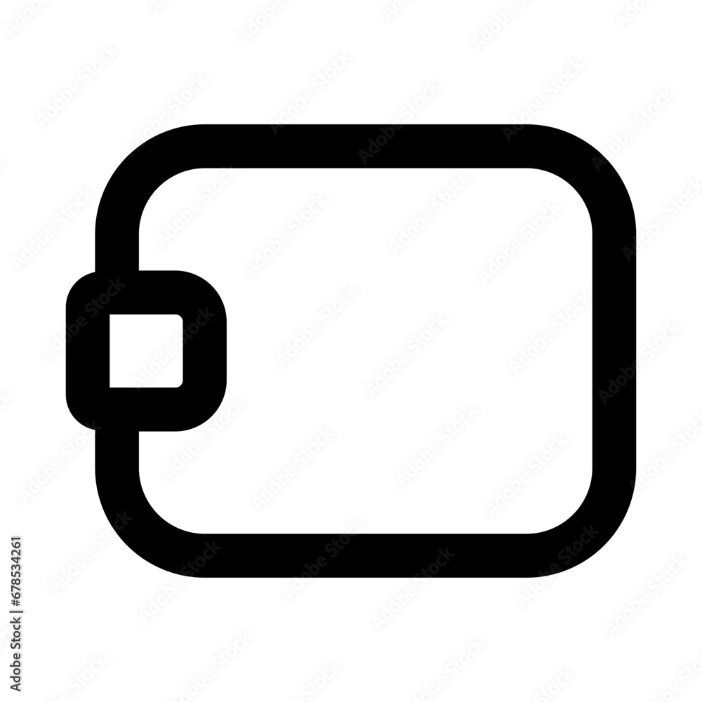 wallet line icon wallet line icon