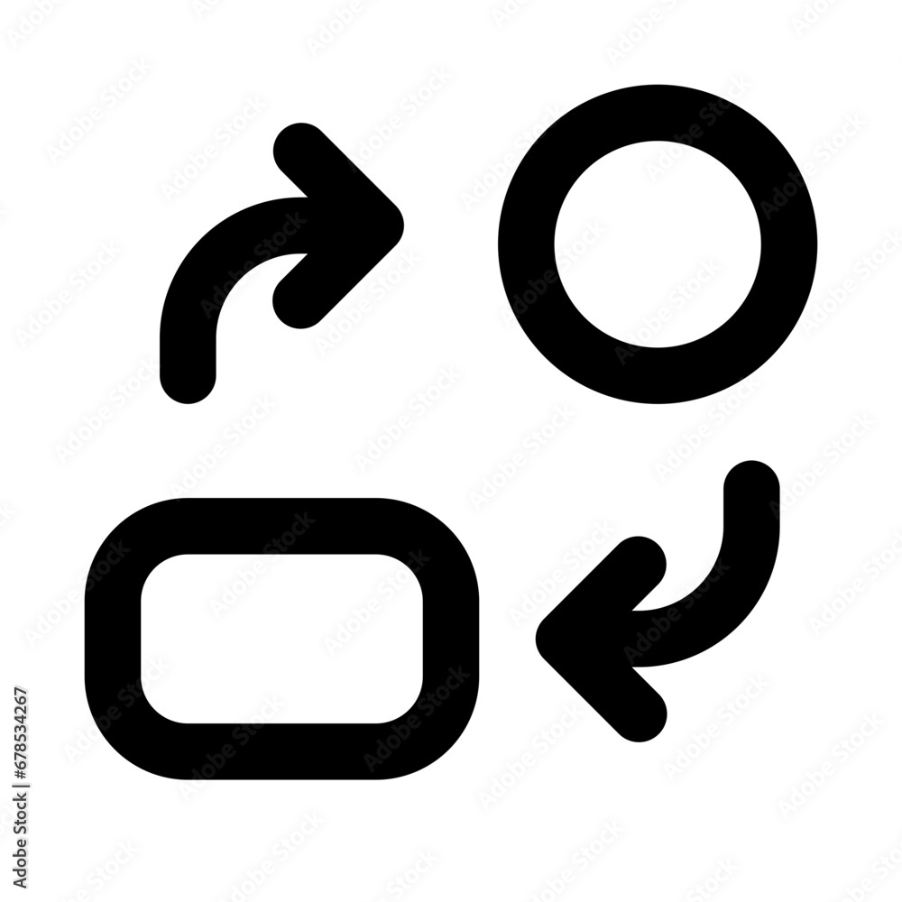 money exchange line icon money exchange line icon