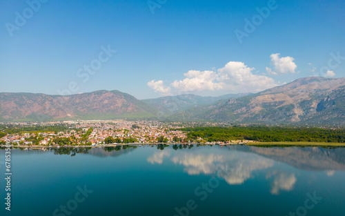 Resort town of Koycegiz - Koycegiz, Turkey. High quality photo © ercan senkaya