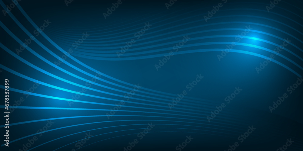 Abstract line movement background.Line art moving on various ways on gradient color.Vector illustrations. Abstract line movement background.Line art moving on various ways on gradient color.Vector illustrations.