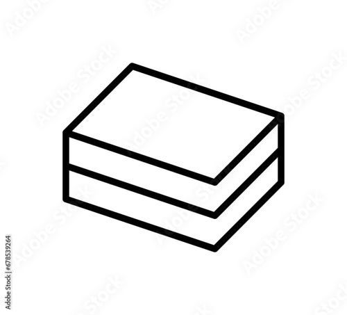 Icon Papierstapel