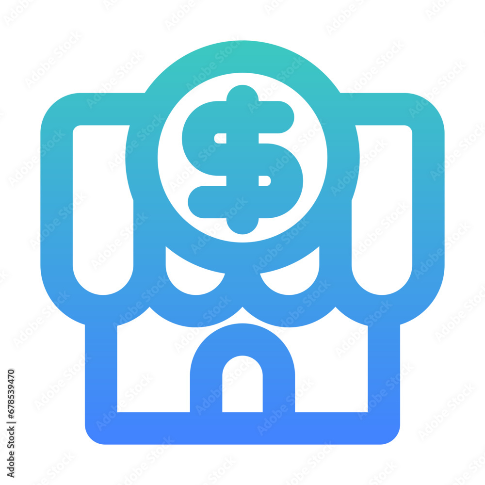 Obraz premium market